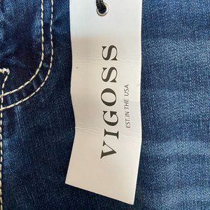 New with tags Vigoos Straight Leg Jeans